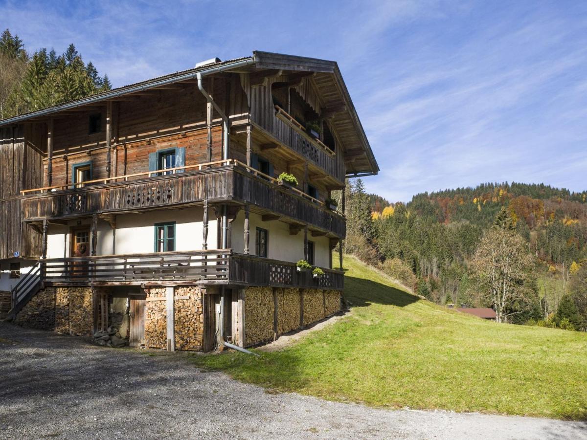 Farm In Hopfgarten Near Ski Area Hopfgarten im Brixental Luaran gambar