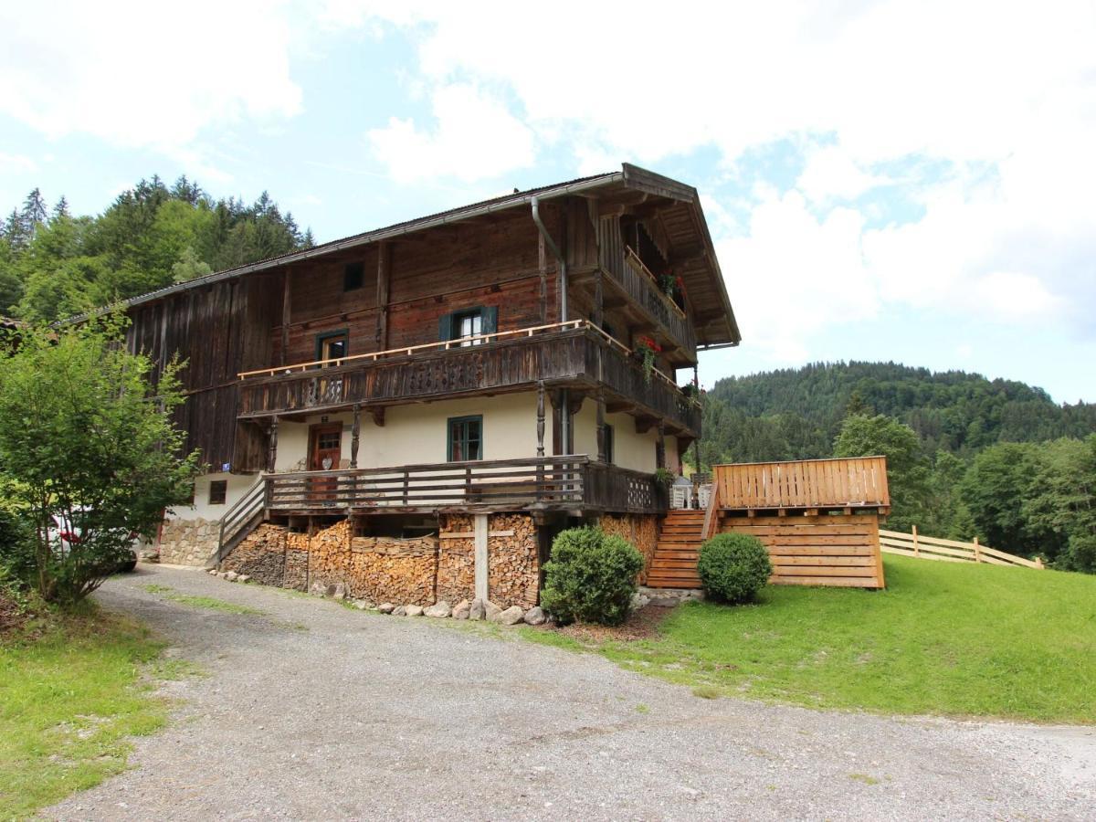 Farm In Hopfgarten Near Ski Area Hopfgarten im Brixental Luaran gambar